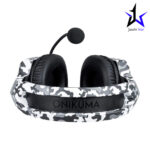 هدست گیمینگ اونیکوما مدل K8 Camouflag Gray