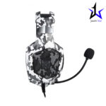 هدست گیمینگ اونیکوما مدل K8 Camouflag Gray