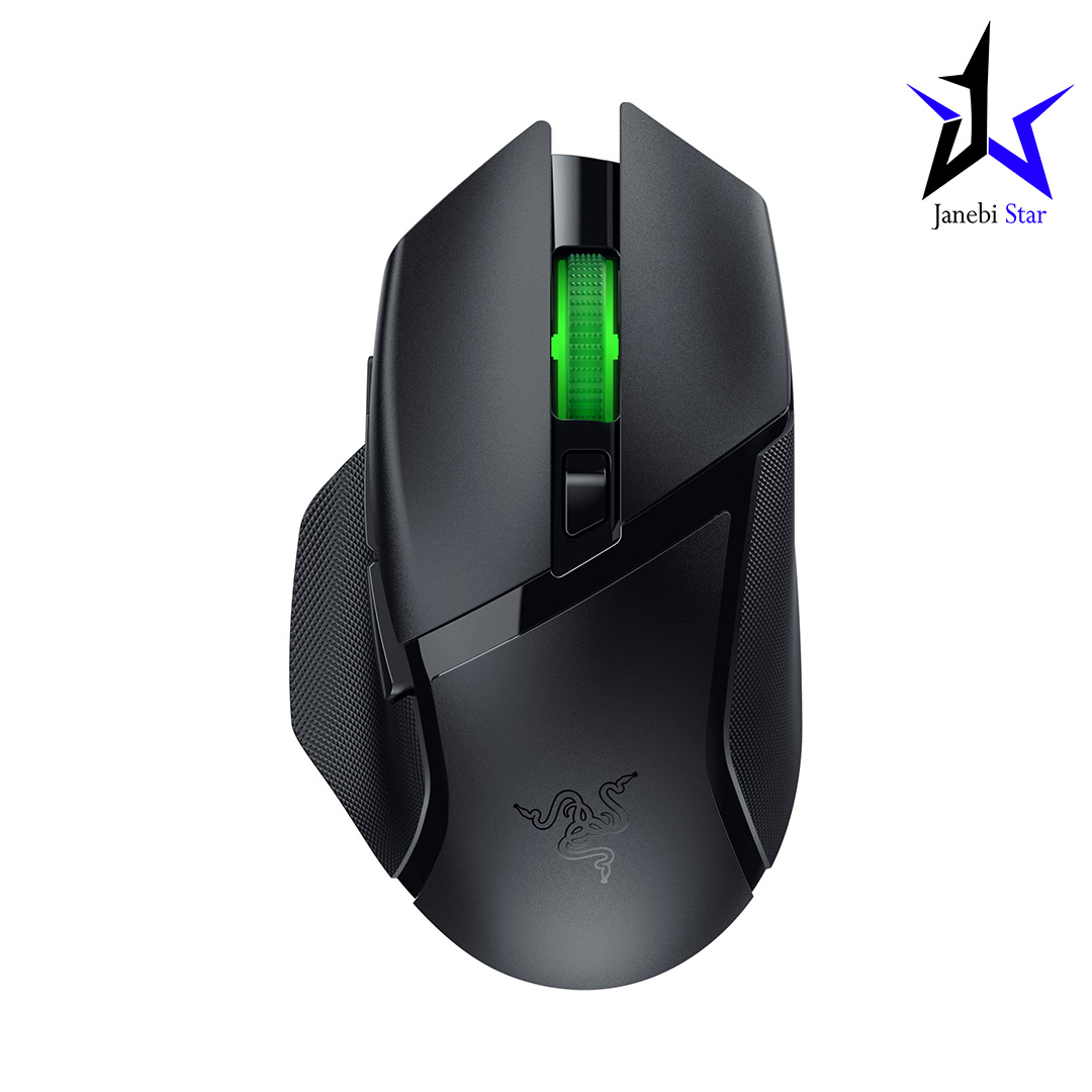 ماوس گیمینگ بیسیم ریزر مدل Basilisk V3 X HyperSpeed ماوس گیمینگ بیسیم ریزر مدل Basilisk V3 X HyperSpeed