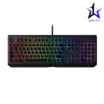 کیبورد گیمینگ ریزر مدل BlackWidow Essential Green Switch