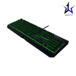 کیبورد گیمینگ ریزر مدل BlackWidow Essential Green Switch