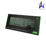 کیبورد گیمینگ ریزر مدل BlackWidow Essential Green Switch