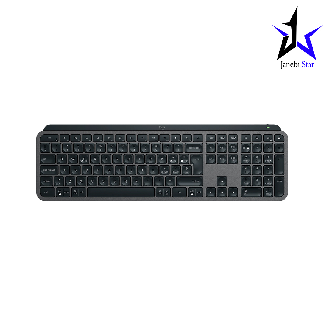 کیبورد لاجیتک مدل MX KEYS S کیبورد لاجیتک مدل MX KEYS S