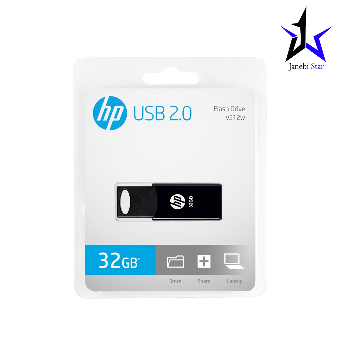 فلش مموری اچ پی مدل v212w ظرفیت 32 گیگابایت فلش مموری اچ پی مدل v212w ظرفیت 32 گیگابایت