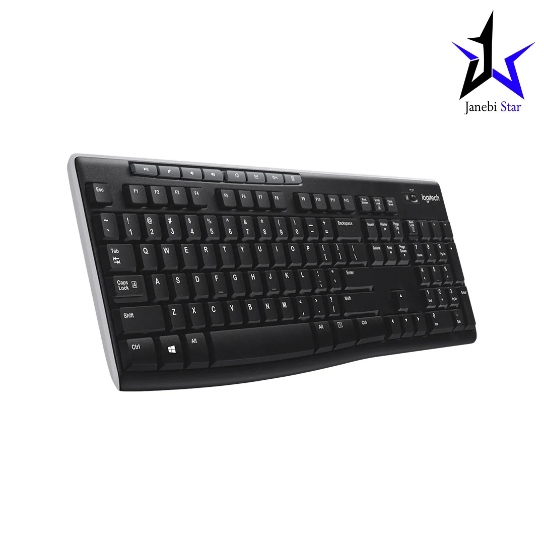 کیبورد بی سیم لاجیتک مدل k270 logitech