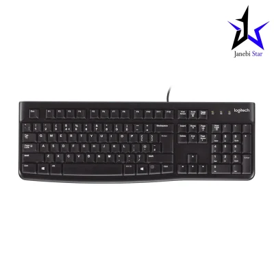 کیبورد باسیم لاجیتک مدل k120 logitech