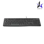 کیبورد باسیم لاجیتک مدل k120 logitech