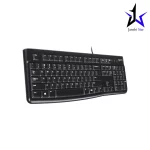کیبورد باسیم لاجیتک مدل k120 logitech