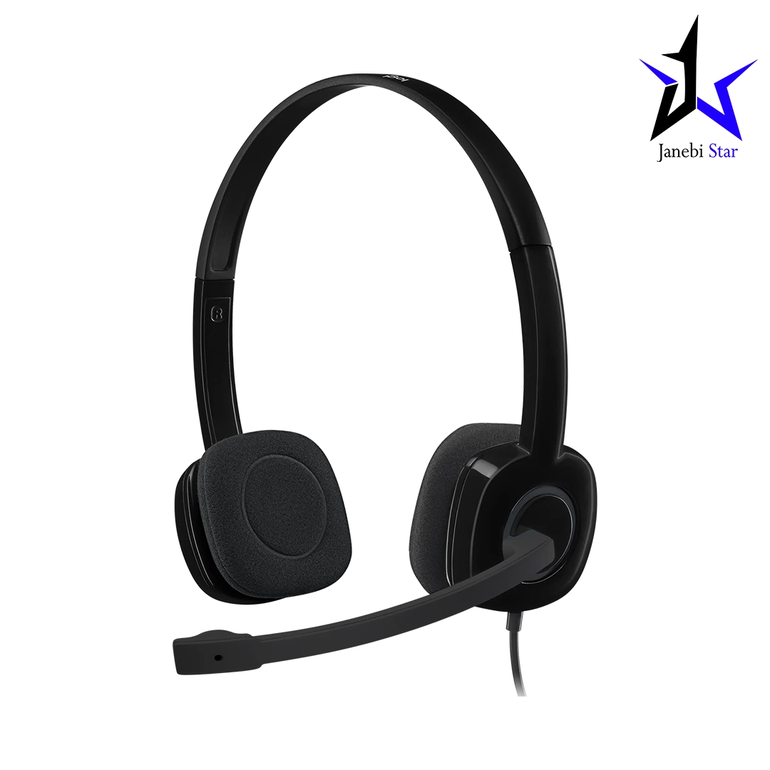 هدفون لاجیتک مدل H151 هدفون لاجیتک مدل H151