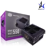 منبع تغذیه کامپیوتر کولر مستر مدل MWE white 550