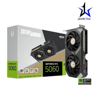 کارت گرافیک ZOTAC GAMING GeForce RTX 5060 AMP 8GB