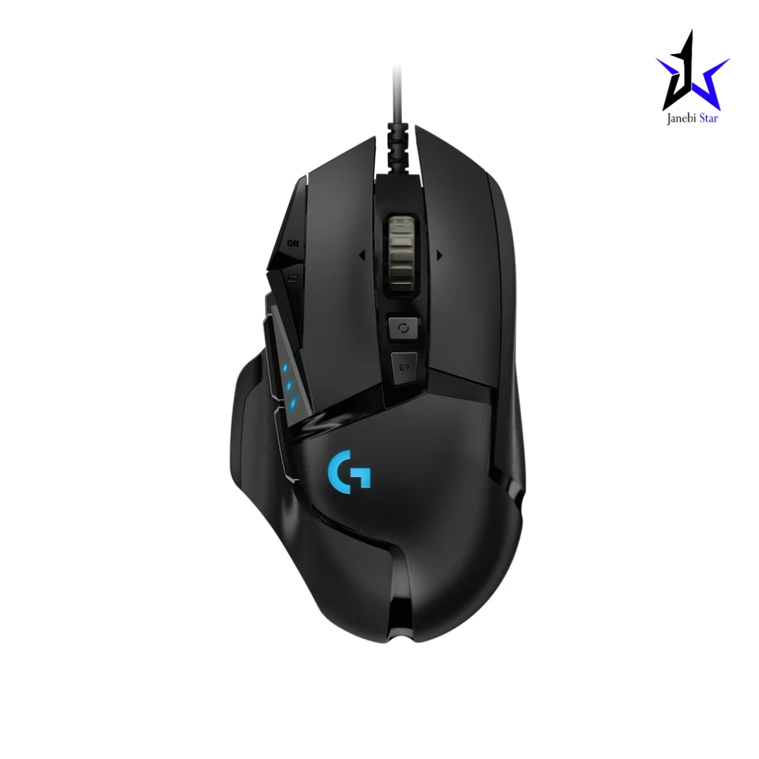 موس گیمینگ لاجیتک Logitech G502 HERO موس گیمینگ لاجیتک Logitech G502 HERO