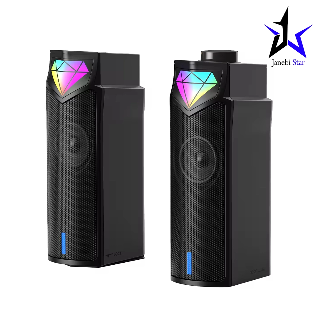 اسپیکر دسکتاپ اونیکوما مدل L1 RGB اسپیکر دسکتاپ اونیکوما مدل L1 RGB
