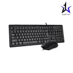 کیبورد و موس سیمی ای فورتک مدل A4Tech KR-9276