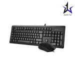 کیبورد و موس سیمی ای فورتک مدل A4Tech KR-9276