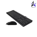 کیبورد و موس سیمی ای فورتک مدل A4Tech KR-9276