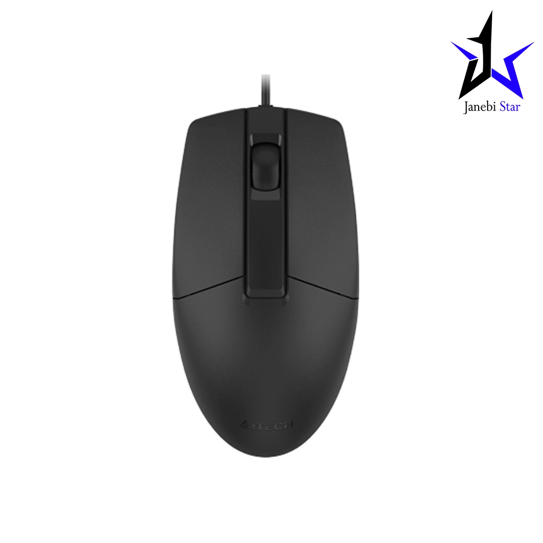 ماوس باسیم ای فورتک مدل A4TECH OP-330S Wired MOUSE ماوس باسیم ای فورتک مدل A4TECH OP-330S Wired MOUSE