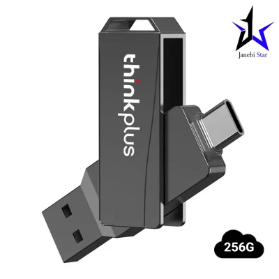فلش مموری 256 گیگ لنوو Lenovo Thinkplus MU252 256G Flash Memory