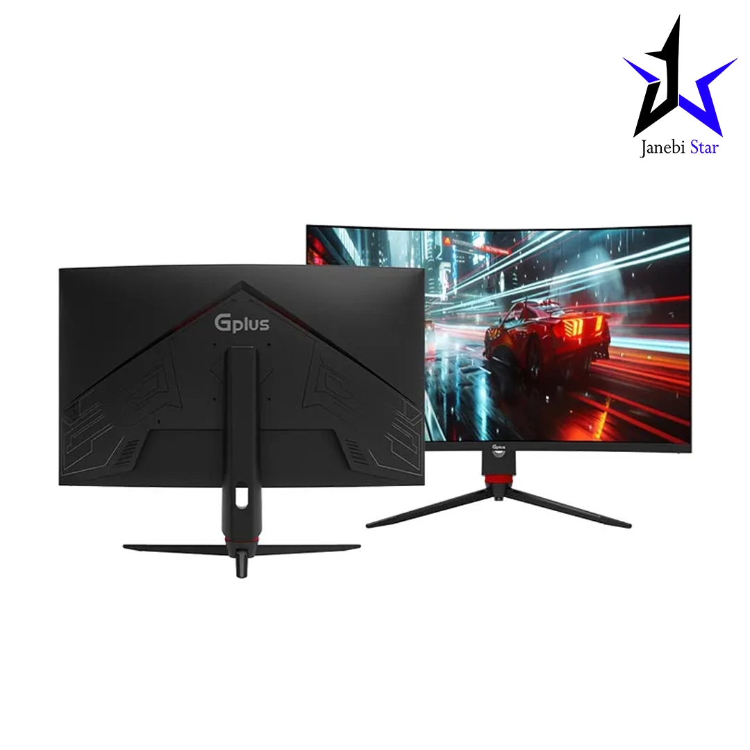 مانیتور خمیده گیمینگ 32 اینچ جی پلاس مدل GGM-K329QN مانیتور خمیده گیمینگ 32 اینچ جی پلاس مدل GGM-K329QN