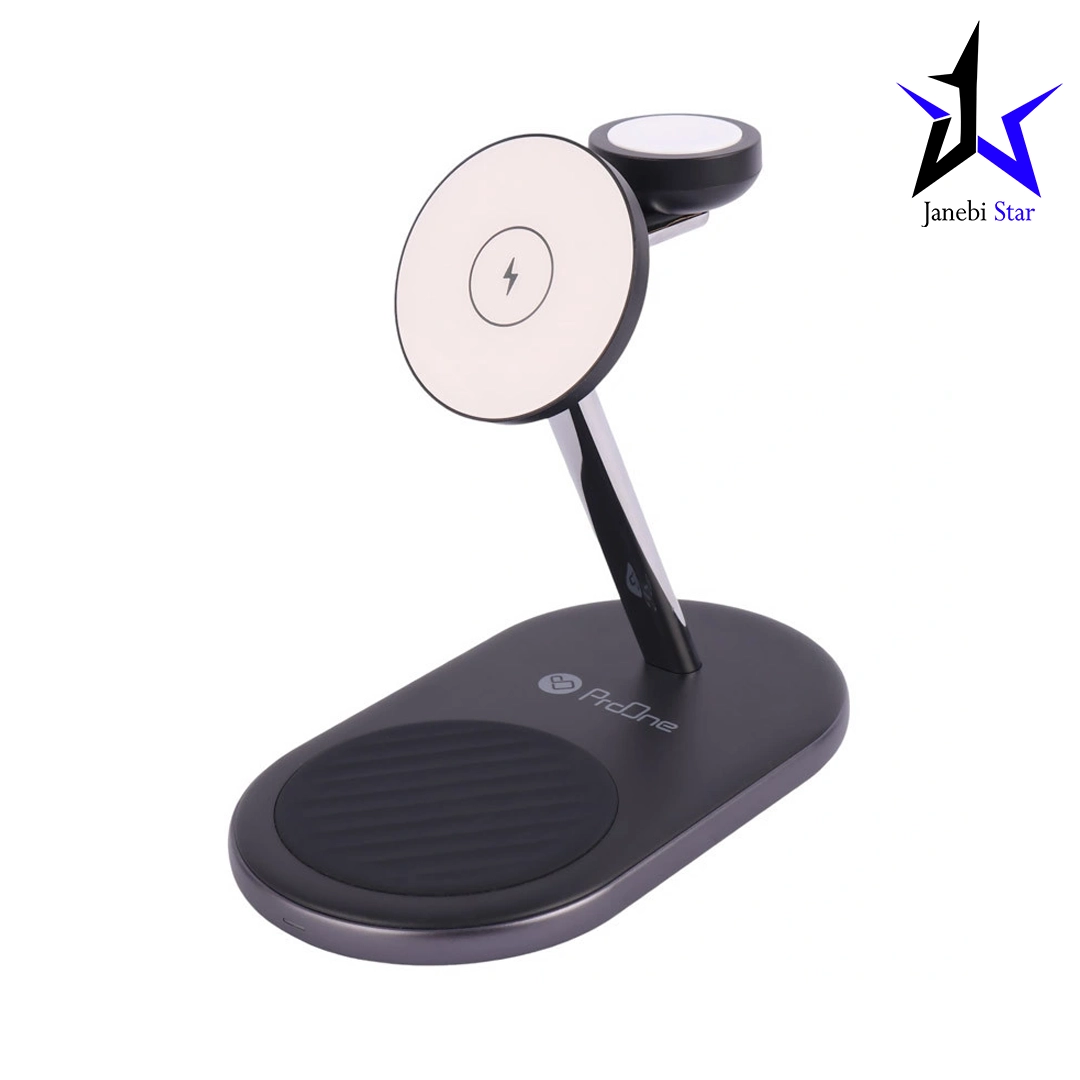 شارژر بی سیم 3 در 1 پرووان مدل PWL810 شارژر بی سیم 3 در 1 پرووان مدل PWL810