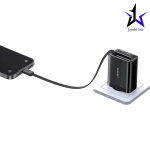 شارژر دیواری 30 وات Type-C و USB یوسامز با کابل تایپ سی CC296