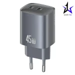 شارژر دیواری یوسمز مدل US-CC305 با توان 45 وات