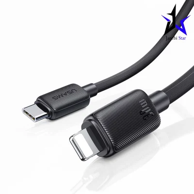 کابل شارژ تایپ سی به لایتنینگ یوسمز مدل SJ697 طول 2 متر