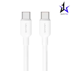 کابل تبدیل Type-C به Type-C یوسمز مدل SJ625 طول 0.5 متر