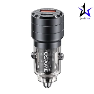 شارژر فندکی 95 وات یوسمز مدل cc176