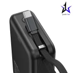 پاوربانک یوسمز مدل US-CD243 ظرفیت 20000 میلی‌آمپر‌ ساعت با توان 65 وات