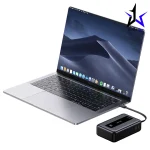 پاوربانک یوسمز مدل US-CD243 ظرفیت 20000 میلی‌آمپر‌ ساعت با توان 65 وات