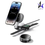 شارژر وایرلس سه کاره یوسمز مدل CD234