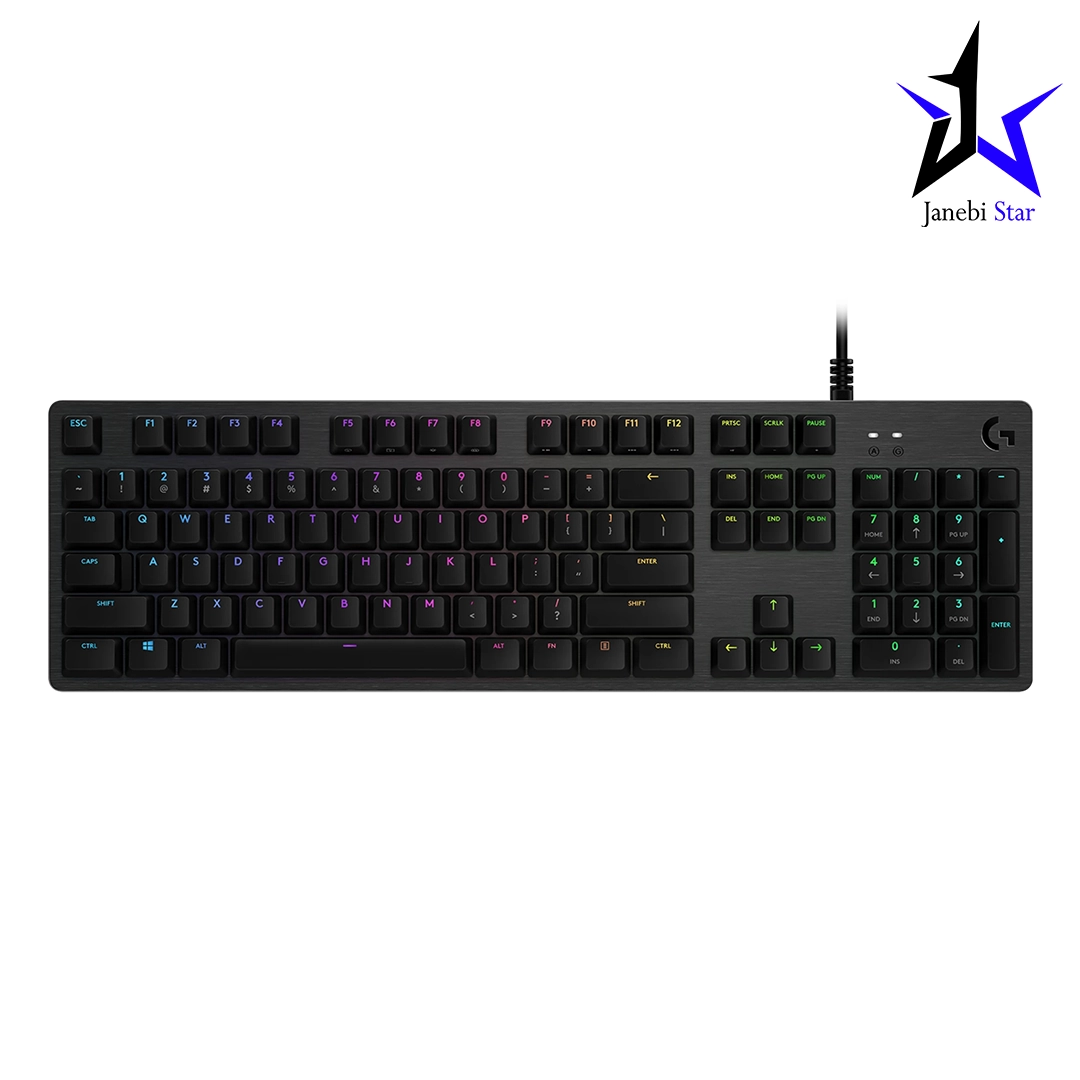 کیبورد گیمینگ لاجیتک مدل G512 کیبورد گیمینگ لاجیتک مدل G512
