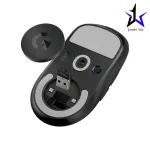 ماوس لاجیتک مدل LOGITECH G PRO X WIRELESS KING KONG EDITION BLACK