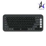 کیبورد بی‌سیم لاجیتک مدل POP KEYS مشکی