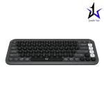 کیبورد بی‌سیم لاجیتک مدل POP KEYS مشکی