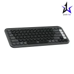 کیبورد بی‌سیم لاجیتک مدل POP KEYS مشکی