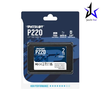 حافظه اس اس دی اینترنال پاتریوت مدل P220 ظرفیت 2 ترابایت - Image 4