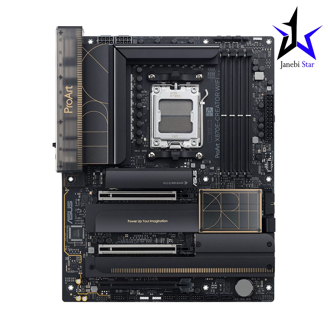 ASUS ProArt X870E CREATOR WiFi DDR5 Motherboard مادربرد ایسوس مدل ROG Strix B650E-E Gaming WiFi DDR5