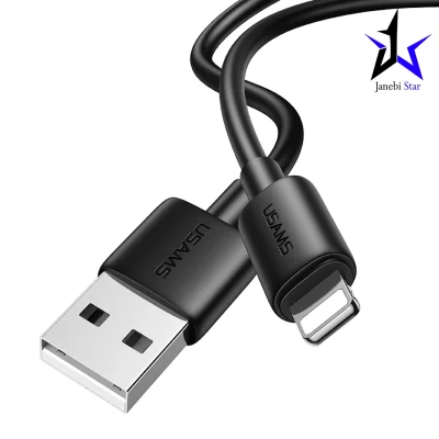 کابل شارژ USB-A to Lightning یوسمز مدل US-SJ709