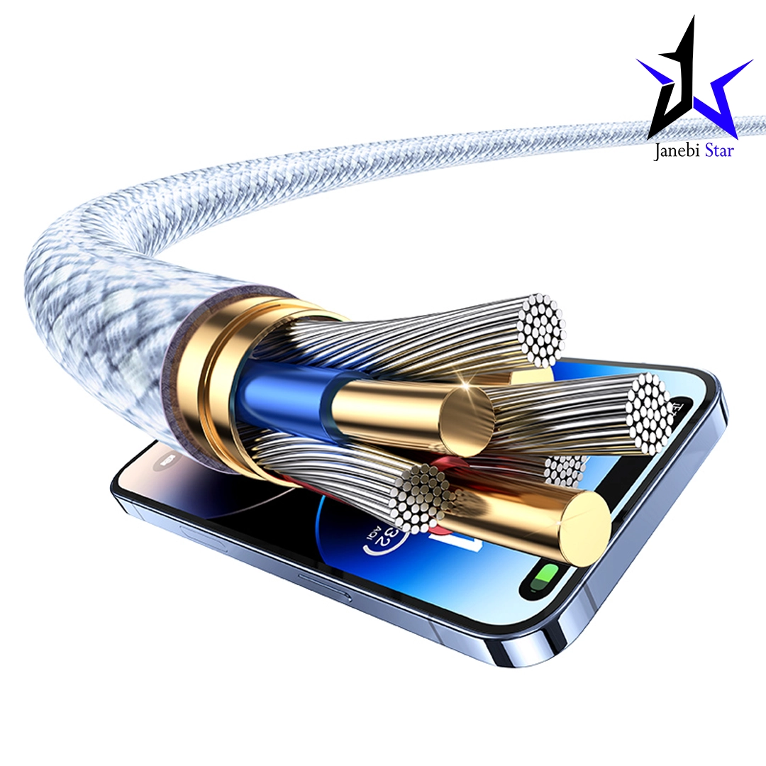 324 کابل تبدیل به Lightning یوسمز مدل SJ657