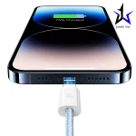 کابل تبدیل Type‑C به Lightning یوسمز مدل SJ657