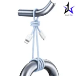 کابل تبدیل Type‑C به Lightning یوسمز مدل SJ657