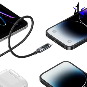 کابل شارژ USB-C to Lightning یوسمز مدل US-SJ672