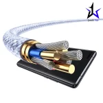 کابل شارژ دوسر تایپ سی Usams SJ656 60W - Image 4