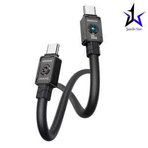 کابل شارژ یوسمز مدل SJ684 طول ۱.۲ متر توان ۱۰۰ وات