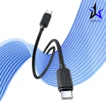 کابل شارژ USB-C to USB-C یوسمز مدل US-SJ691 با طول 1 متر توان 60 وات - Image 2