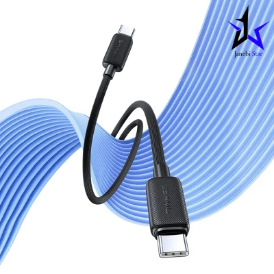 کابل USB-C به USB-C یوسمز مدل SJ701 طول 3 متر