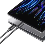 کابل شارژ USB-C to USB-C یوسمز مدل US-SJ711 با طول 1 متر توان 60 وات