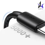 کابل شارژ USB-C to USB-C یوسمز مدل US-SJ711 با طول 1 متر توان 60 وات - Image 5